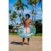  Resort Collection48″ Jumbo Pool Tube with Palm Print