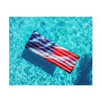 PoolCandy Stars & Stripes Deluxe Pool Raft