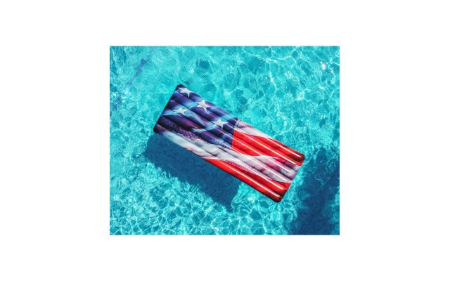  Stars & Stripes Deluxe Pool Raft