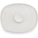  “Sophie Conran” White Covered Butter Dish, 6″ X 4.75″