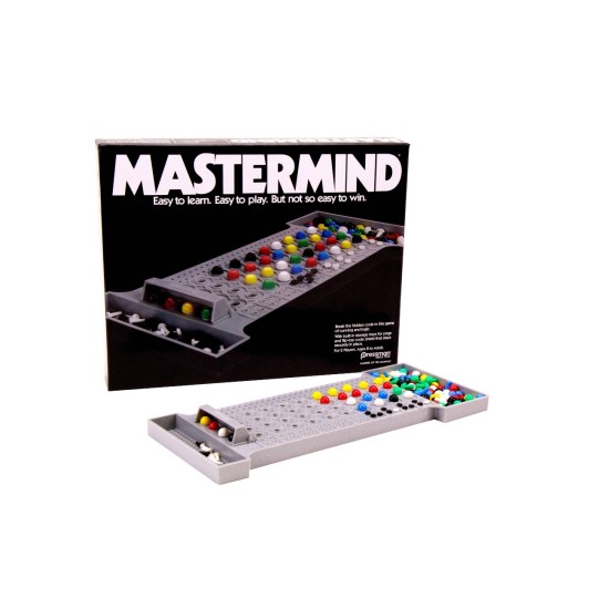Pressman Retro Mastermind Board Game