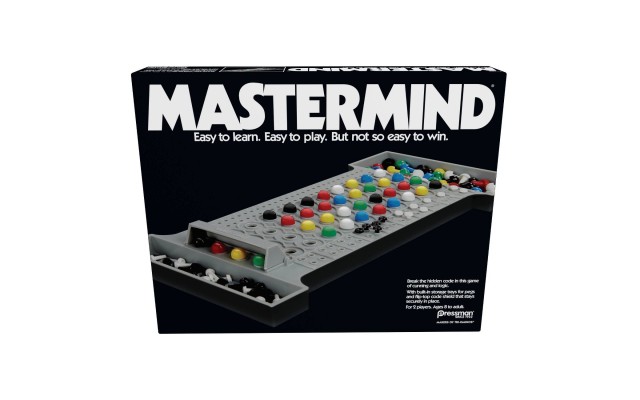 Pressman Retro Mastermind Board Game