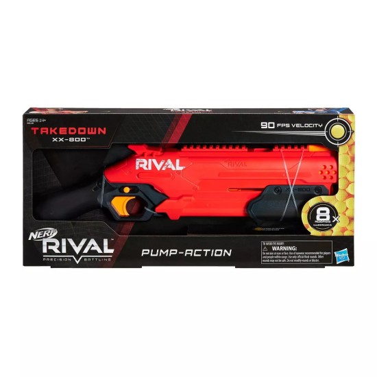 Pump-Action  Rival Takedown XX-800 Blaster