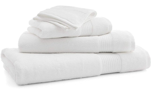 Ralph Lauren Home Bowery Bath Towel 30″ x 56″- White