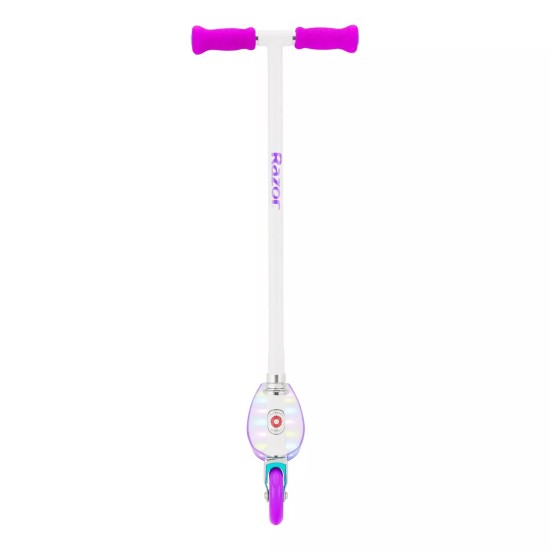  Party Pop Kick Scooter LED Light-Up for Kids, Pink