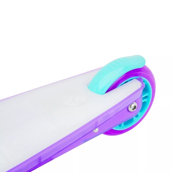  Party Pop Kick Scooter LED Light-Up for Kids, Pink