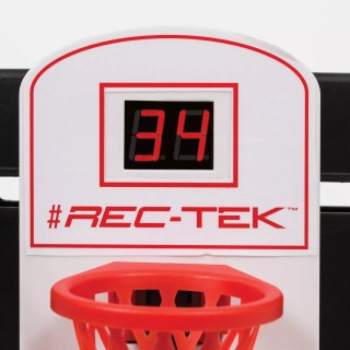 Rec TEK Movin Hoops Electronic Basket Ball Game 2 Player for sale online