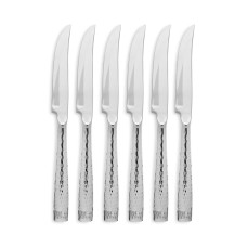 Ricci Argentieri Anvil 6-Piece Steak Knife Set