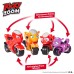  The Zoom Family Pack 4 Pack of Motorcycle Toy