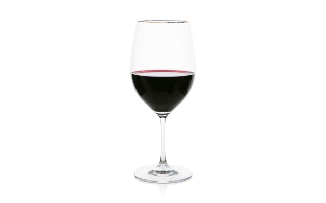  Gold Cabernet Glass, Set of 2