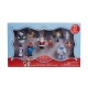  The Red-Nosed Reindeer 10 Piece Christmas  Figure Set