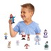  The Red-Nosed Reindeer 10 Piece Christmas  Figure Set