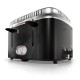  TR9250BKR Retro Style 4-Slice Toaster, Black