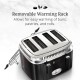  TR9250BKR Retro Style 4-Slice Toaster, Black