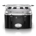  TR9250BKR Retro Style 4-Slice Toaster, Black