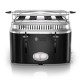  TR9250BKR Retro Style 4-Slice Toaster, Black