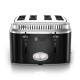  TR9250BKR Retro Style 4-Slice Toaster, Black