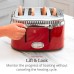  TR9250RDR Retro Style 4-Slice Toaster, Red