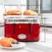  TR9250RDR Retro Style 4-Slice Toaster, Red