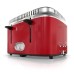  TR9250RDR Retro Style 4-Slice Toaster, Red