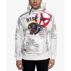 Sean John Men’s Rise Up Graphic Hoodies