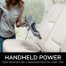 HZ255 Deep-Cleaning Power UltraLight Pet Corded Stick Vacuum with Self-Cleaning Brushroll