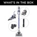  HZ255 Deep-Cleaning Power UltraLight Pet Corded Stick Vacuum with Self-Cleaning Brushroll