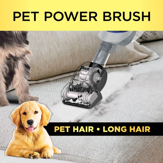  HZ255 Deep-Cleaning Power UltraLight Pet Corded Stick Vacuum with Self-Cleaning Brushroll