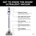  HZ255 Deep-Cleaning Power UltraLight Pet Corded Stick Vacuum with Self-Cleaning Brushroll