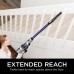  HZ255 Deep-Cleaning Power UltraLight Pet Corded Stick Vacuum with Self-Cleaning Brushroll