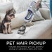 HZ255 Deep-Cleaning Power UltraLight Pet Corded Stick Vacuum with Self-Cleaning Brushroll