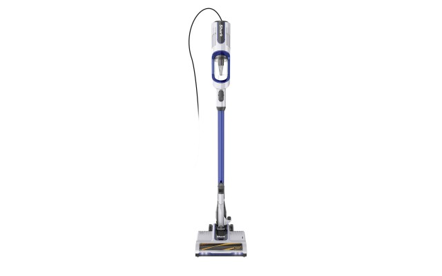  HZ255 Deep-Cleaning Power UltraLight Pet Corded Stick Vacuum with Self-Cleaning Brushroll