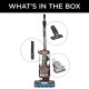  LA455 Anti-Allergen Complete Seal Technology Rotator Pet Pro Lift-Away ADV DuoClean PowerFins Upright Vacuum with Self-Cleaning Brushroll