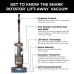  LA455 Anti-Allergen Complete Seal Technology Rotator Pet Pro Lift-Away ADV DuoClean PowerFins Upright Vacuum with Self-Cleaning Brushroll