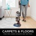  LA455 Anti-Allergen Complete Seal Technology Rotator Pet Pro Lift-Away ADV DuoClean PowerFins Upright Vacuum with Self-Cleaning Brushroll