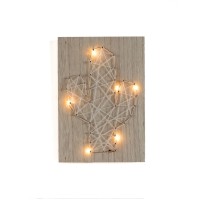 Shiraleah Cactus Led Wall