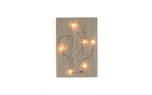  Cactus Led Wall