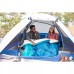  Jamestown 30 Degree Fahrenheit Double Wide 2 Person Sleeping Bag – Blue
