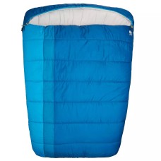 Sierra Designs Jamestown 30 Degree Fahrenheit Double Wide 2 Person Sleeping Bag – Blue