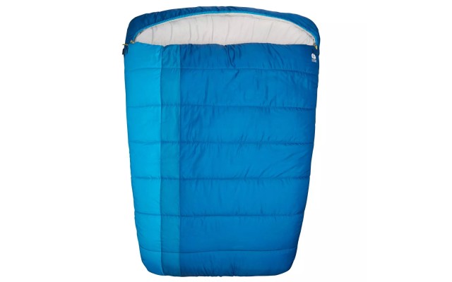  Jamestown 30 Degree Fahrenheit Double Wide 2 Person Sleeping Bag – Blue