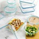 Snapware Pyrex 18-piece Glass Food Storage Set