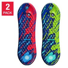 2-Pack Sno-Storm 48″ Snowboard Sled
