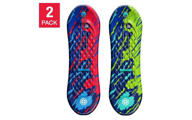 2-Pack Sno-Storm 48″ Snowboard Sled