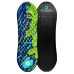  48″ Snowboard Sled, Green/Blue
