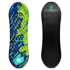 Sno-storm 48″ Snowboard Sled, Green/Blue