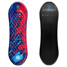Sno-storm 48″ Snowboard Sled, Red/Blue