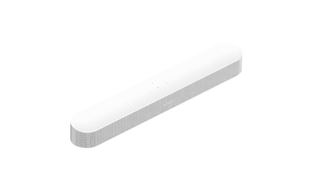  Beam Sounds Bar Gen 2 Bundle WiFi, White