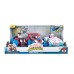 Spidey and His Amazing Friends 3-Pack Vehicle Set Spidey, Ghost-Spider, and Miles Morales