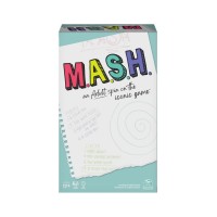 Spin master Games MASH, Fortune Telling Adult Party Game, for Ages 17 and up
