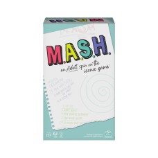 Spin master Games MASH, Fortune Telling Adult Party Game, for Ages 17 and up